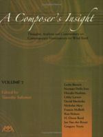 A Composer's Insight, Volume 2 1574630342 Book Cover