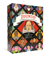 Zounds!: A Shakespearean Card Game for Rhymesters, Rulers, and Star-Crossed Language Lovers 0593234839 Book Cover