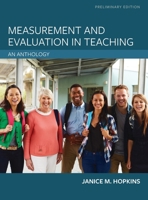 Measurement and Evaluation in Teaching: An Anthology B0CMJY8G9B Book Cover