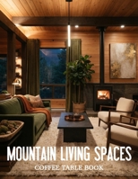 Mountain Living Spaces Coffee Table Book: Exploring Exceptional Homes Where Architecture, Comfort, and Wilderness Meet B0HBHN72HN Book Cover