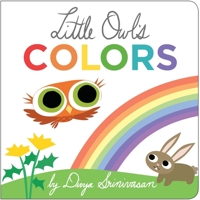 Little Owl's Colors 0451474562 Book Cover