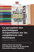La perception des psychologues d'organisation sur les compétences non techniques 6205397579 Book Cover