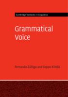 Grammatical Voice 1316612120 Book Cover