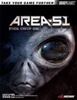 AREA 51 Official Strategy Guide (Official Strategy Guides) 0744005280 Book Cover