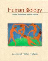 Human Biology : Personal, Environmental, and Social Concerns 0030012813 Book Cover
