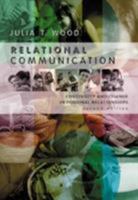 Relational Communication: Continuity and Change in Personal Relationships (Wadsworth Series in Speech Communication) 0534561608 Book Cover