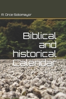 Biblical and historical Calendar B087R98VS6 Book Cover