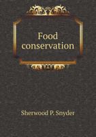 Food Conservation 5518829531 Book Cover