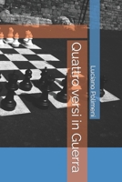 Quattro versi in Guerra B09TN1PYG9 Book Cover