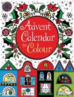 Advent Calendar to Color 0794531369 Book Cover