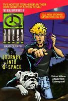 Journey into Q-Space (The Real Adventures of Johnny Quest #7) 0061057215 Book Cover