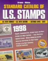 Krause-Minkus Standard Catalog of U.S. Stamps, 1998: Listings 1845 - Date (1st ed) 0873415906 Book Cover