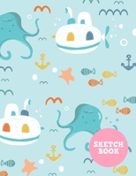 Sketch Book: Simple Note Pad for Drawing, Writing, Painting, Sketching or Doodling - Art Supplies for Kids, Boys, Girls, Teens Who Wants to Learn How to Draw - Vol. 0007 1655785354 Book Cover