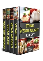 Ethnic Vegan Delight Box Set: 4 Books in 1 1922300543 Book Cover