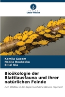 Bioökologie der Blattlausfauna und ihrer natürlichen Feinde 6205262460 Book Cover