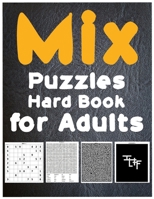 Mix Puzzles Book for Adults B09TJLLNHN Book Cover