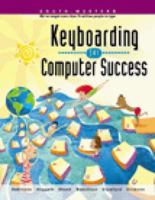 Keyboarding for Computer Success, Trade (with CD-ROM and User Guide): Book/CD-ROM Package 0538685859 Book Cover