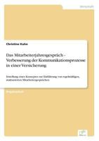 Das Mitarbeiterjahresgesprach - Verbesserung Der Kommunikationsprozesse in Einer Versicherung 3838670515 Book Cover