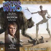Doctor Who: Exotron (Big Finish Audio Drama, #95) 1844351777 Book Cover