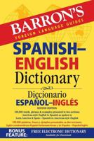Spanish-English Dictionary (Barron's Bilingual Dictionaries) 0764133292 Book Cover
