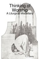 Thinking of Worship 0557995779 Book Cover