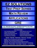 EZ Solutions - Test Prep Series - Math Review - Applications - GRE 1605621633 Book Cover
