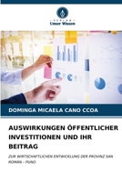 Auswirkungen Öffentlicher Investitionen Und Ihr Beitrag (German Edition) 620666502X Book Cover