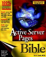 Active Server® Pages Bible 0764547569 Book Cover