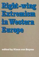 Right-wing Extremism in Western Europe B0073AR2RY Book Cover