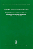 Computersimulationen Der Selbstassoziation Von Amphiphilen Molekulen Und Nanopartikeln Mit Coarse-grained-modellen (Sitzungsberichte Der Sachsischen ... Klasse, 132.5) 3777624942 Book Cover