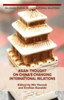 Asian Thought on China's Changing International Relations 1349452688 Book Cover