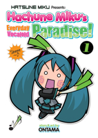 Hatsune Miku Presents: Hachune Miku's Everyday Vocaloid Paradise Vol. 1 1626926158 Book Cover