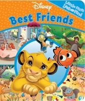 Disney Best Friends (My First Look & Find) 1412730732 Book Cover