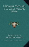 I Demani Popolari E Le Leggi Agrarie (1906) 1160124000 Book Cover