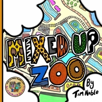 Mixed Up Zoo 1739856406 Book Cover