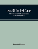 Lives of the Irish saints 3744737071 Book Cover