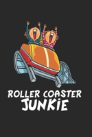 Achterbahn Notizbuch: Achterbahn Notizbuch f�r Liebhaber / Notizheft / Notizblock A5 (6x9in) Dotted Notebook / Punkteraster / 120 gepunktete Seiten 167132062X Book Cover