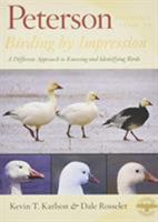 Peterson Reference Guide to Birding by Impression: A Different Approach to Knowing and Identifying Birds 0547195788 Book Cover