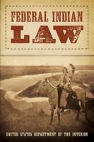 Federal Indian Law 1584777761 Book Cover