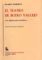 El teatro de Buero Vallejo (Brh. Estudios Y Ensayos) 8424905253 Book Cover