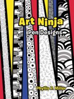 Art Ninja: Pen Designs 1480834572 Book Cover