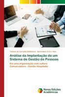 Análise da Implantação de um Sistema de Gestão de Pessoas 6202179147 Book Cover