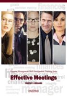 Effective Meetings: Pinpoint Management Skill Development Training Series 1882181379 Book Cover