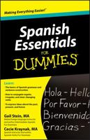 Spanish Essentials For Dummies 047063751X Book Cover