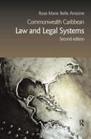 Commonwealth Caribbean Law and Legal Systems (Commonwealth Caribbean Law & Practice) 1138127620 Book Cover