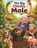 The Big Cheeky Mole: A Funny Garden Story for Children B0H1FGPVHL Book Cover