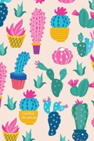 Cactus Journal: Pink Cactus Plant Notebook 107055894X Book Cover