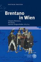 Brentano in Wien 3825361438 Book Cover