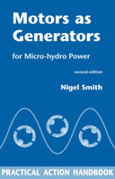 Motors as Generators for Micro-Hydro Power 1853396451 Book Cover