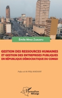 Gestion des ressources humaines et gestion des entreprises publiques en République démocratique du Congo (Harmattan Rdc) (French Edition) 2343210438 Book Cover
